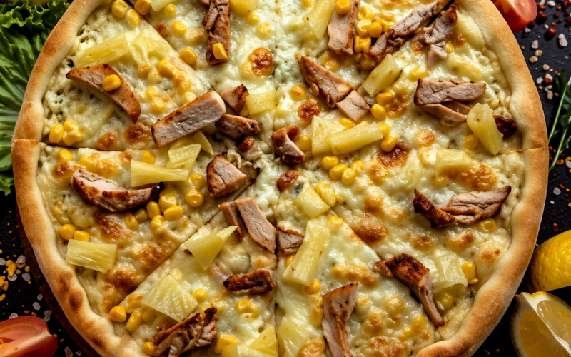 Пицца «Гавайская»