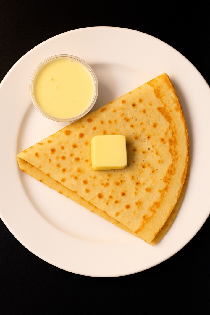 Со сгущенкой