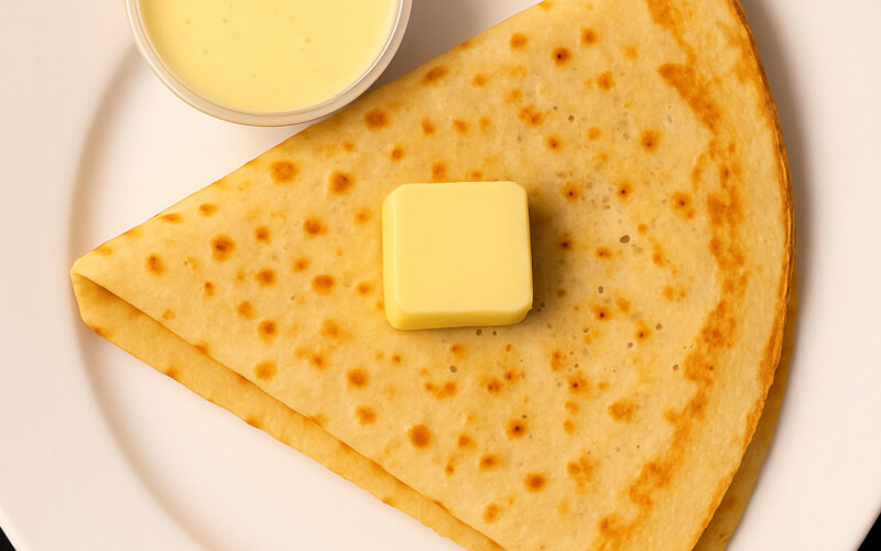 Со сгущенкой