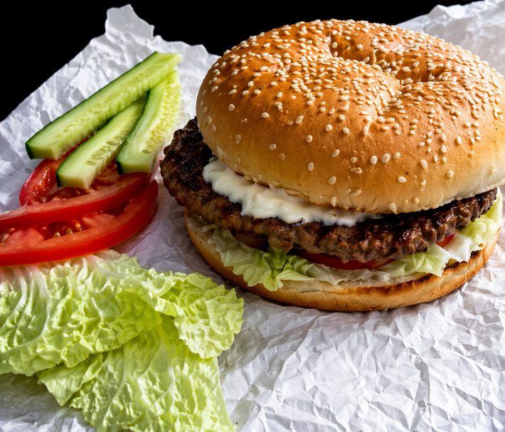 Чикен-бургер