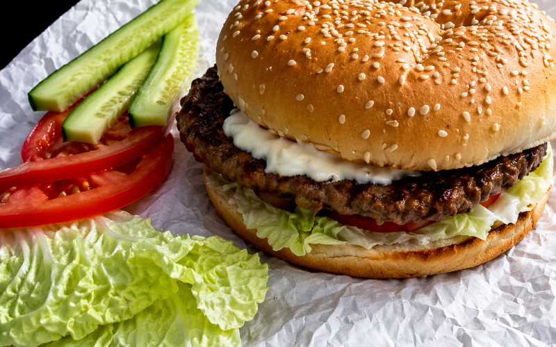 Чикен-бургер