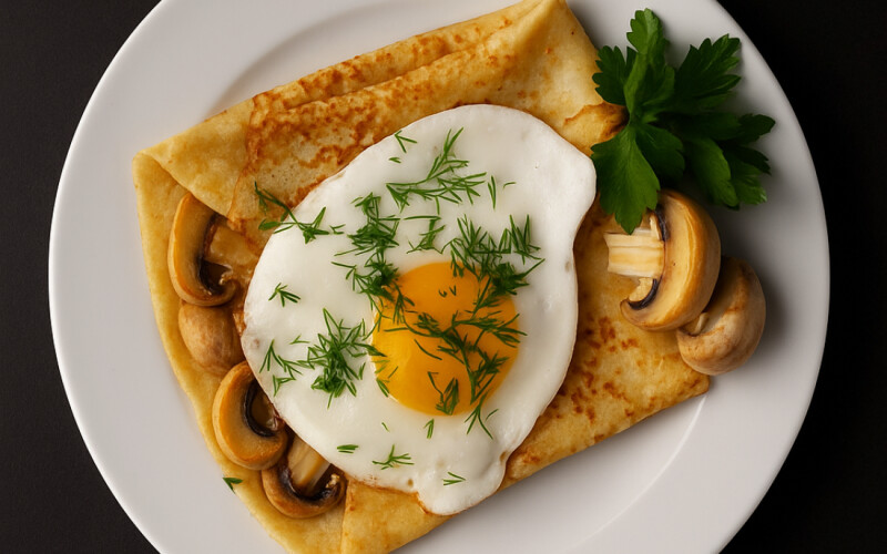 С грибочками