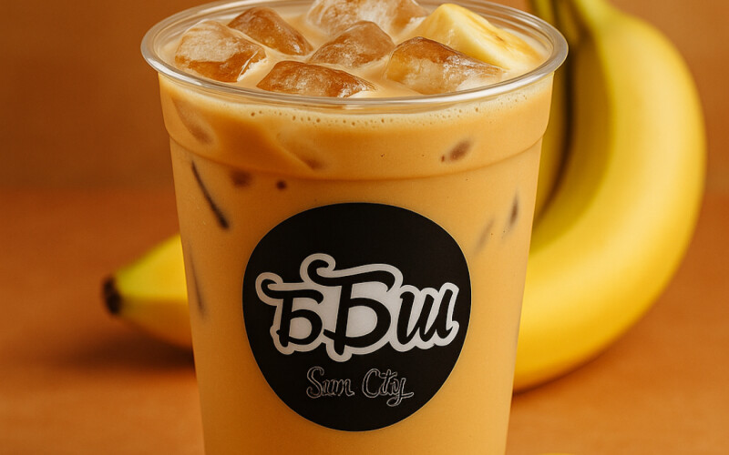 Банановый капучино