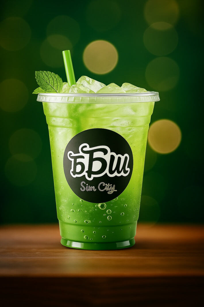 Лимонад мохито б/а