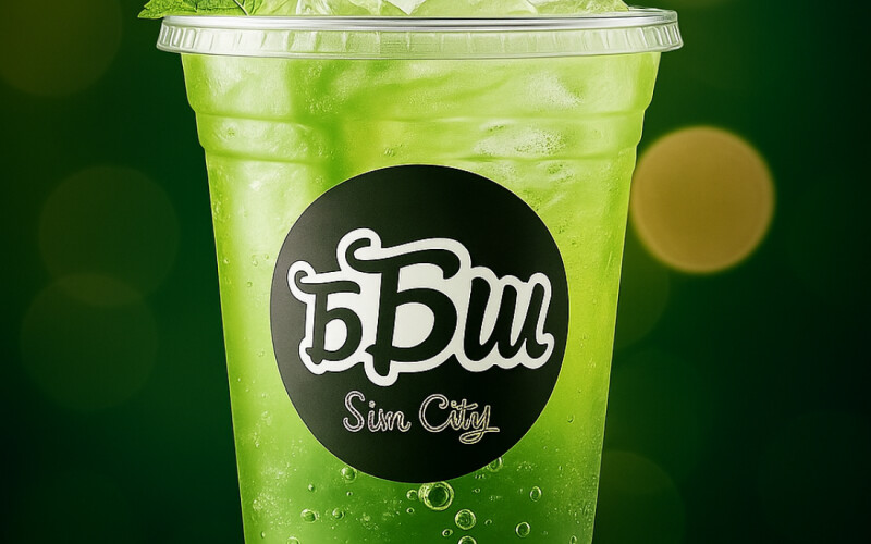 Лимонад мохито б/а