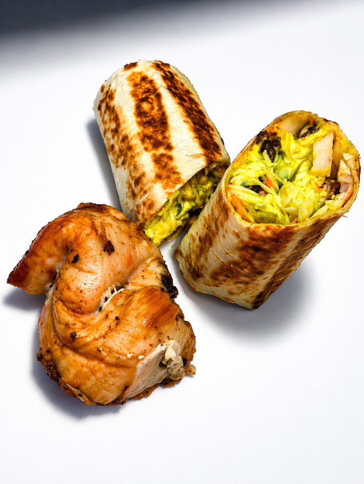 Шаурма «Барбекю» куриная