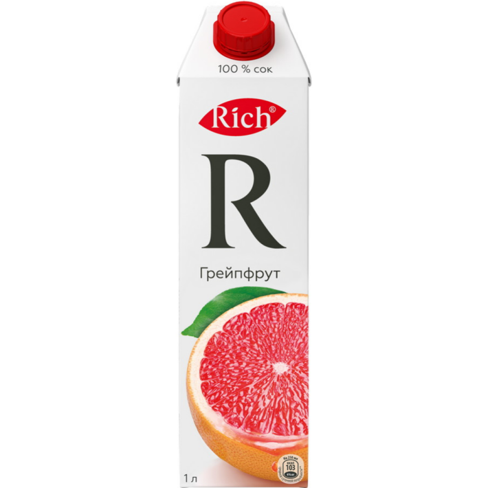 Сок «Rich» грейпфрут