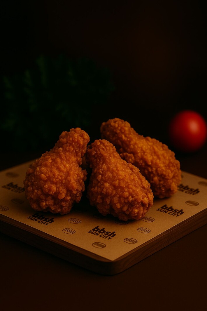 Крылья в панировке