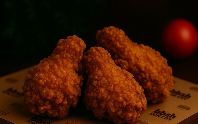 Крылья в панировке