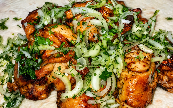 Шашлык куриный