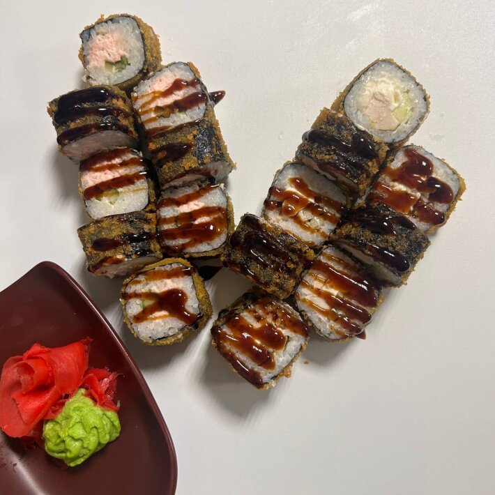 Суши-сет «Ни рыба ни мясо»