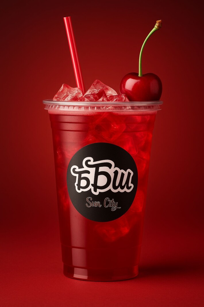 Вишневый лимонад