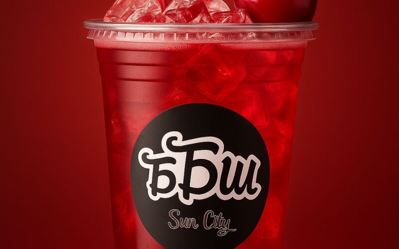 Вишневый лимонад