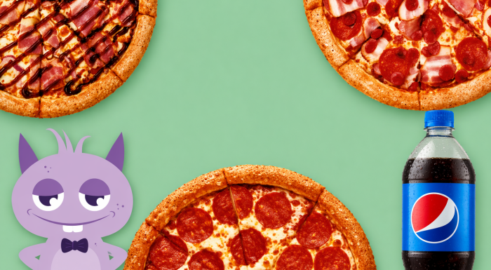 Доставка «Monster pizza»