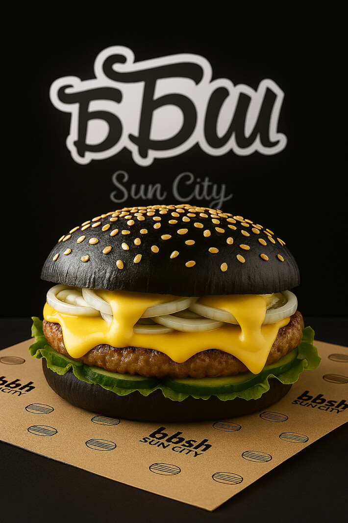 Дабл чиз black