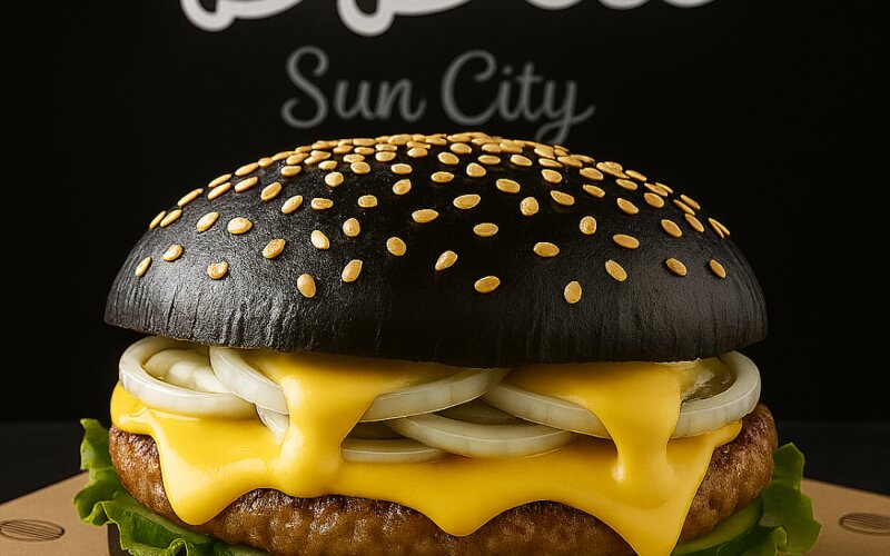 Дабл чиз black