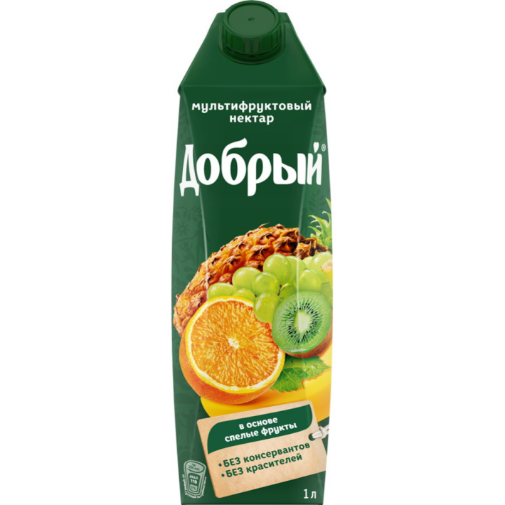 Сок «Добрый» мультифрукт