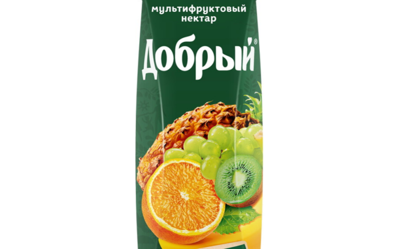 Сок «Добрый» мультифрукт
