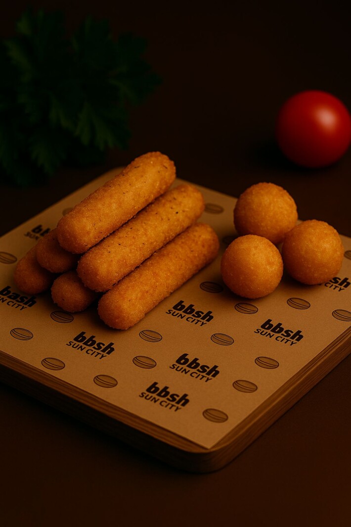 Сырные шарики/палочки