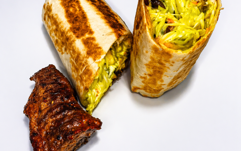 Шаурма «Барбекю» свиная