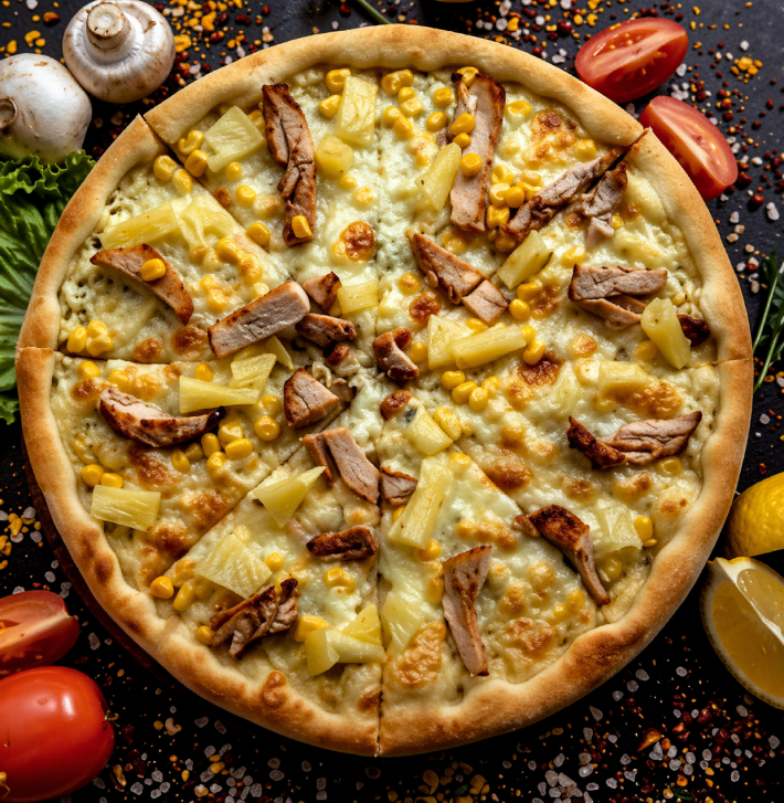 Пицца «Гавайская»