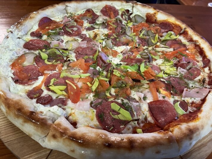 Пицца «Дуэт»