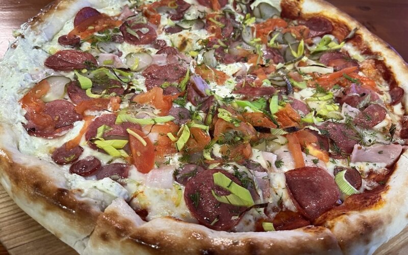 Пицца «Дуэт»