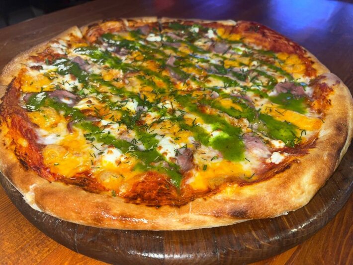 Пицца «Сырная палитра»