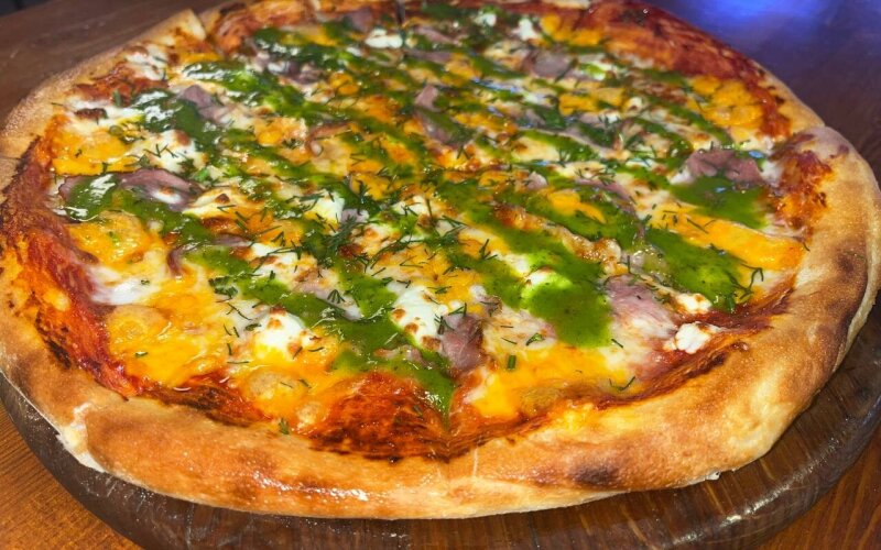 Пицца «Сырная палитра»