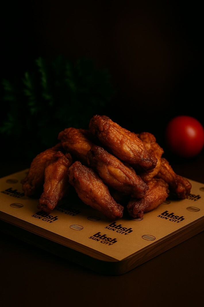 Крылья без панировки