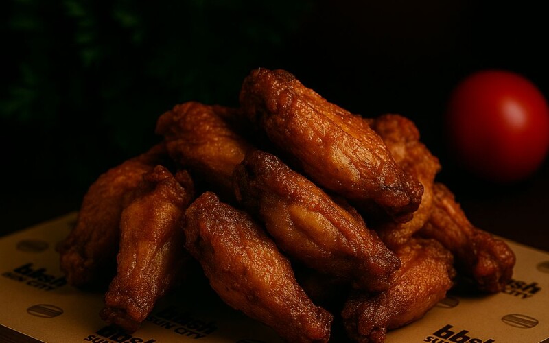 Крылья без панировки