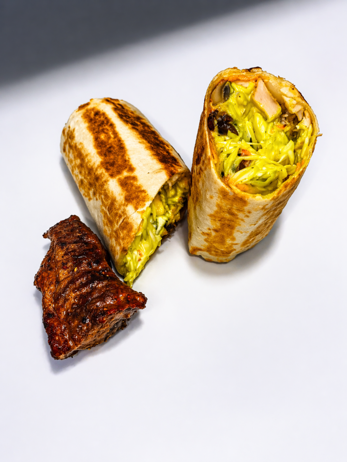 Шаурма «Халапеньо» острая с курицей