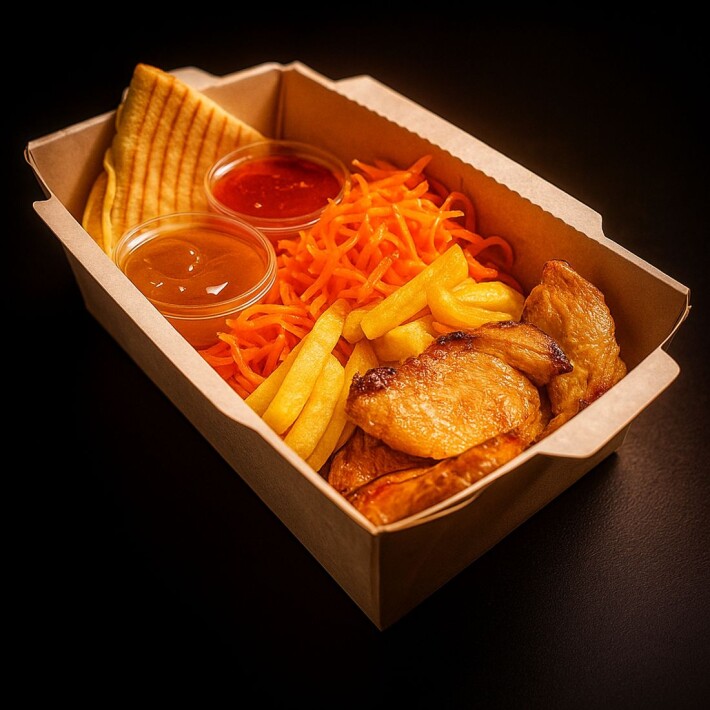 Шаур-бокс хот микс