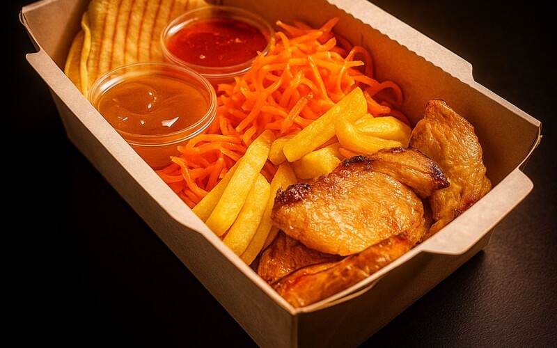 Шаур-бокс хот микс