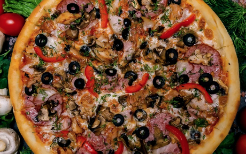 Пицца «Сытная»