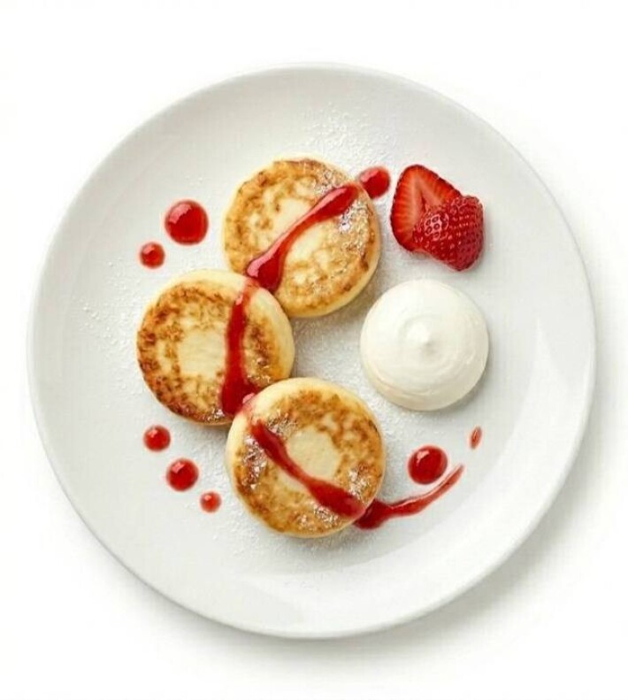 Сырники «Красный бархат»