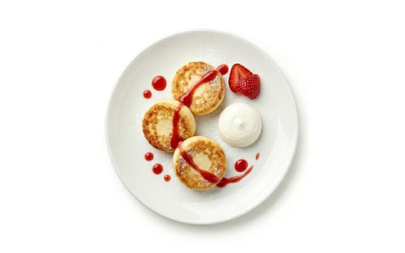 Сырники «Красный бархат»