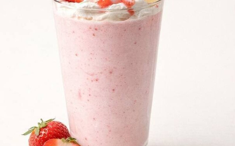 Коктейль Клубника банан