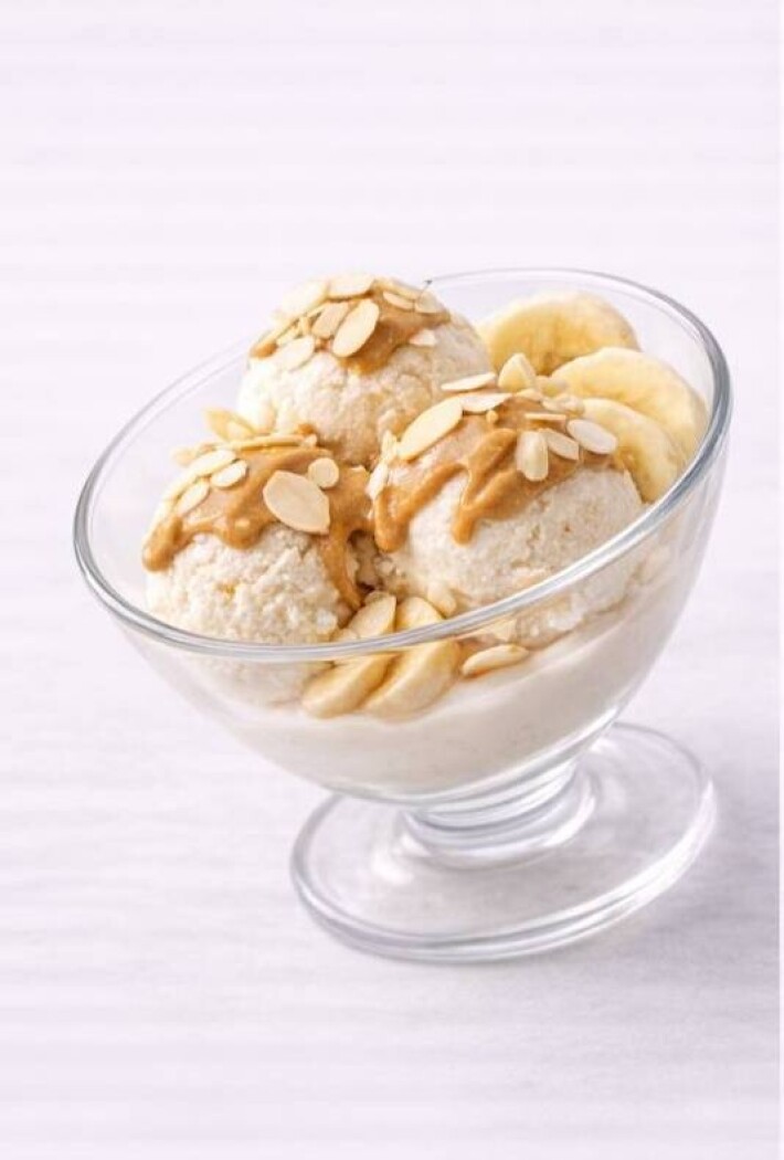 Мороженое «Банановый десерт»