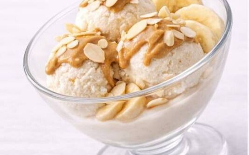 Мороженое «Банановый десерт»