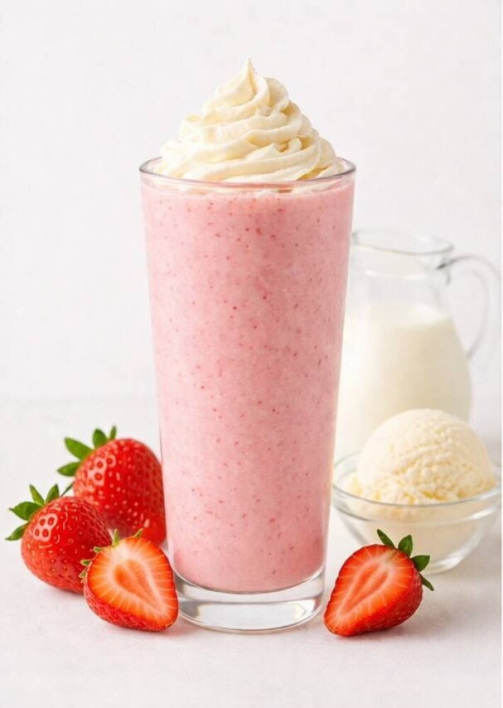 Коктейль Клубничный