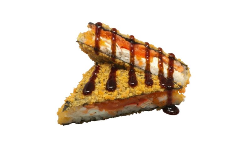 Сэндвич с лососем