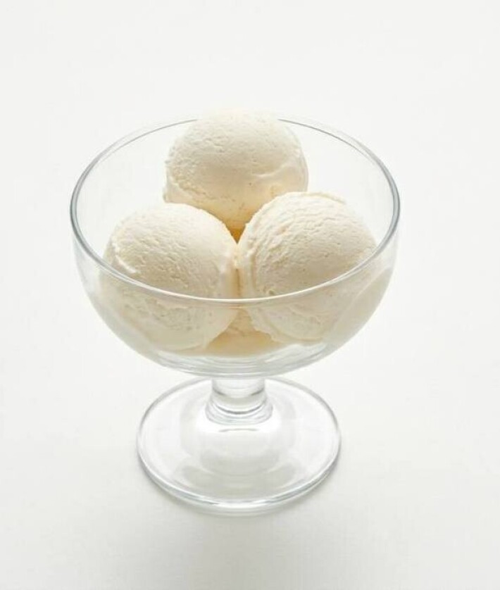 Мороженое Ванильное