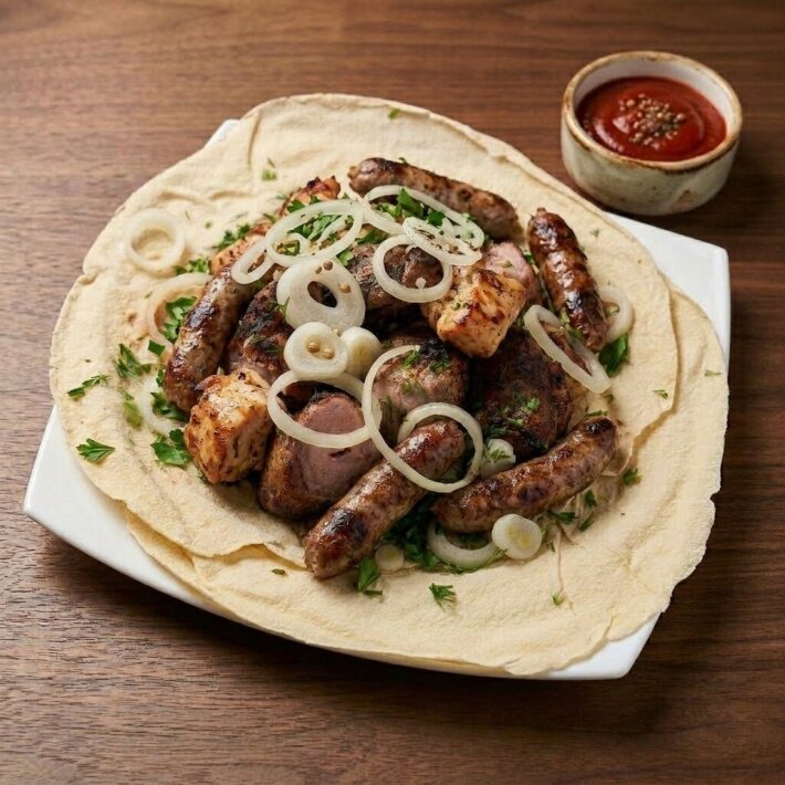 Ассорти из шашлыка