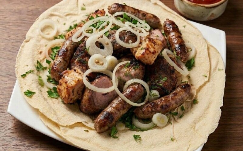 Ассорти из шашлыка