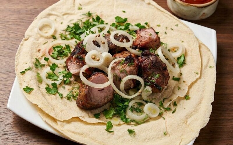 Шашлык из свинины