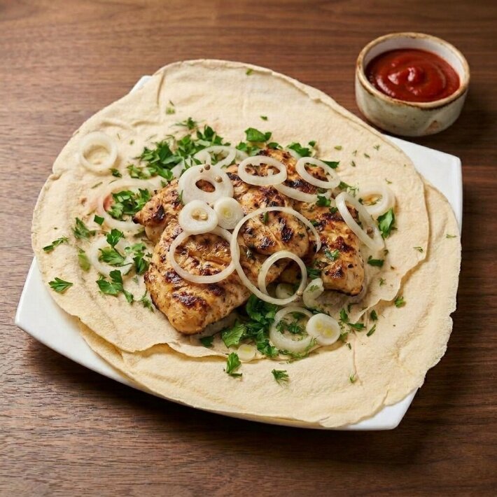 Шашлык из мяса птицы