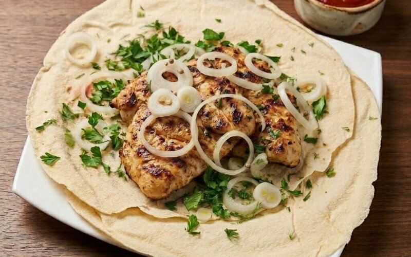 Шашлык из мяса птицы