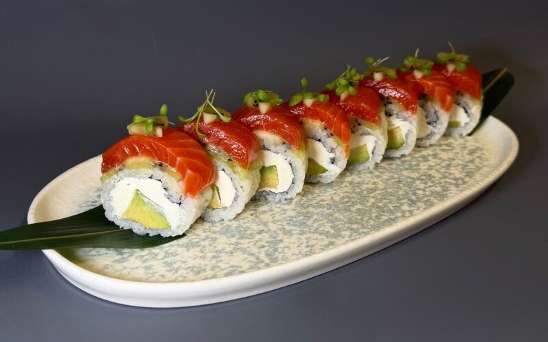 Ролл с киви