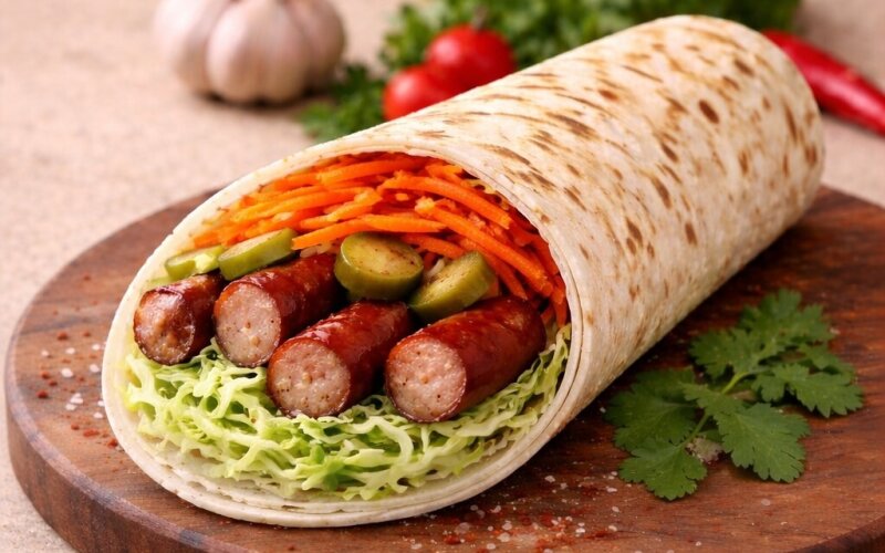 Кебаб «Колбаски»